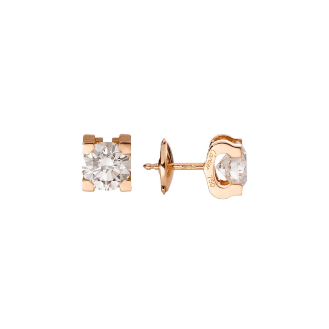 Rose Gold Earrings – Bild 2