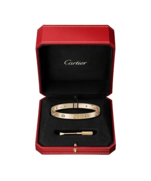 Alternative view of Bracelet, 10 Diamonds