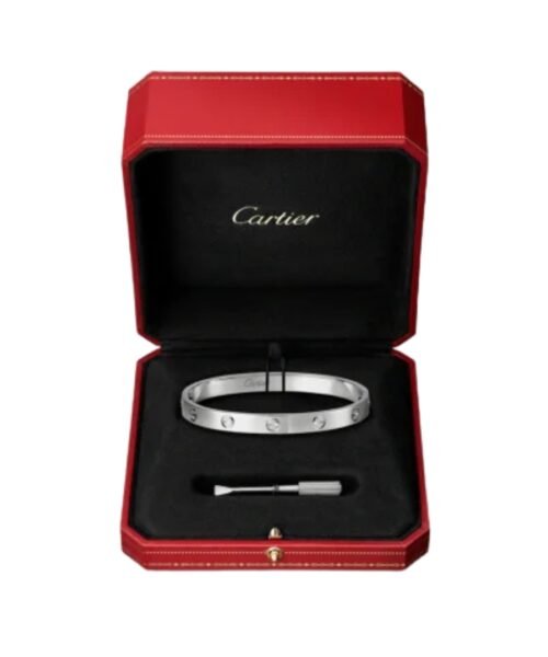 Alternative view of Love Bracelet White Gold
