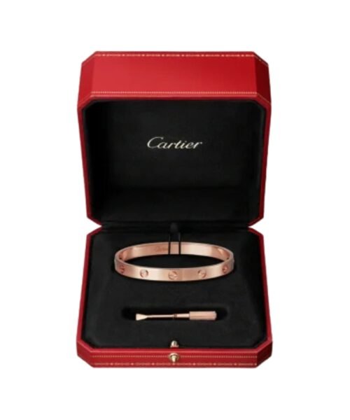 Alternative view of Love Bracelet Rose Gold