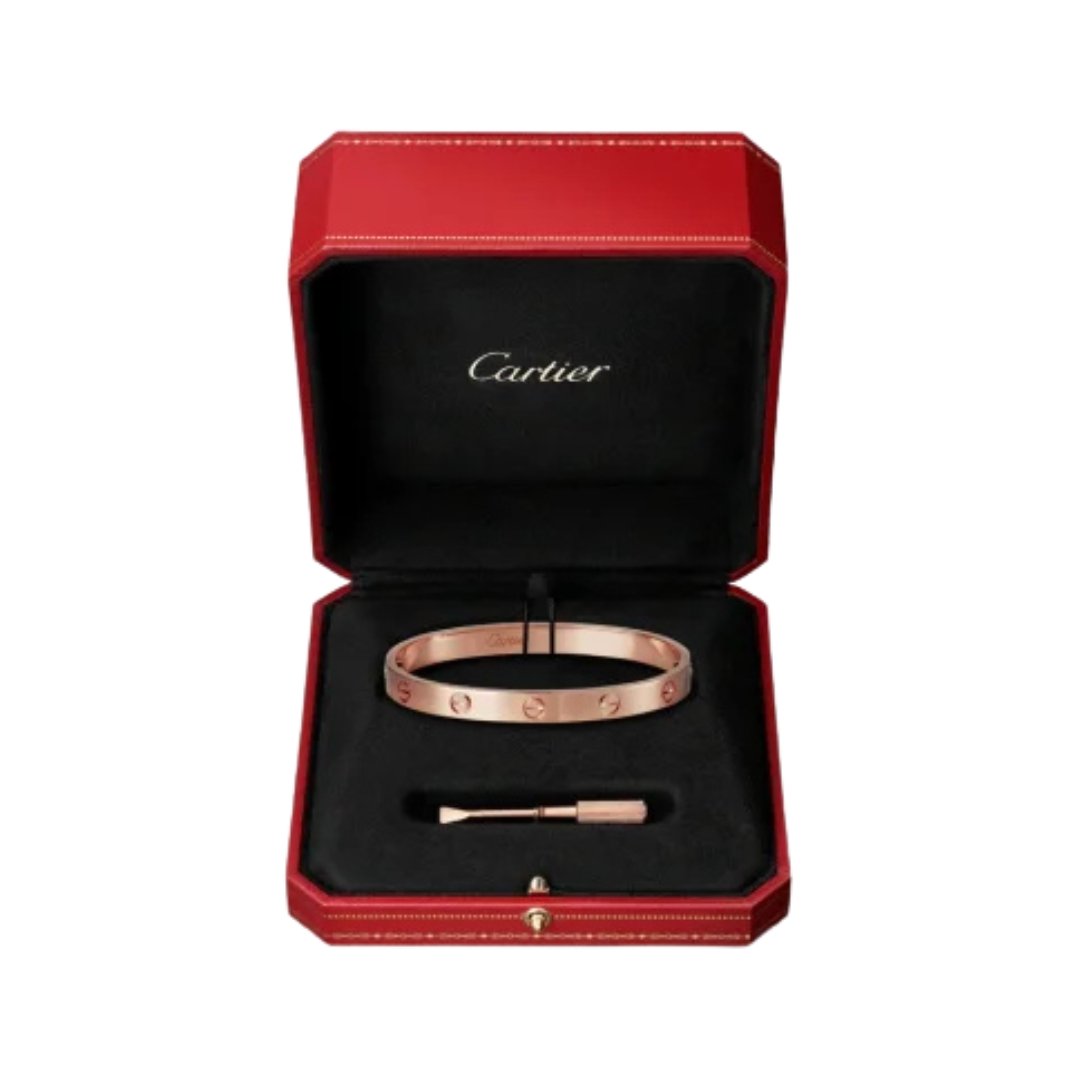 Love Bracelet Rose Gold – Bild 2