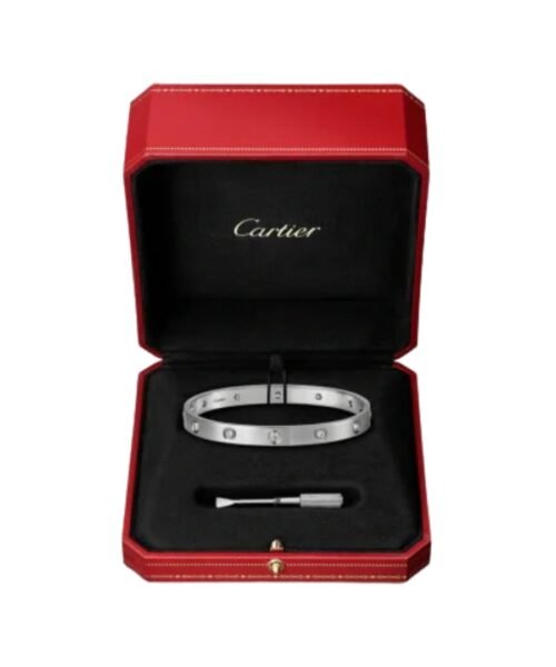 Alternative view of Love Bracelet, 10 Diamonds