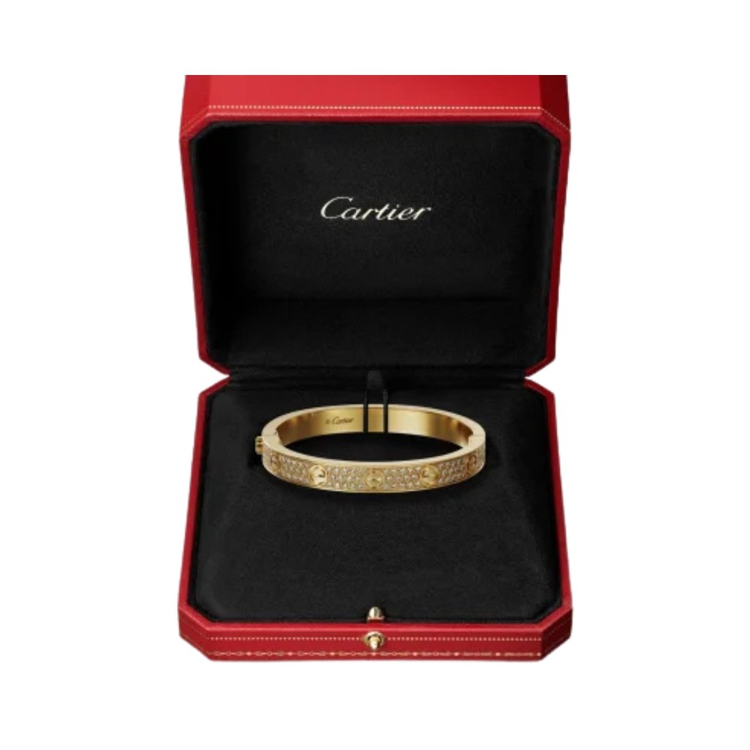Love Bracelet, Diamond-Paved – Bild 2