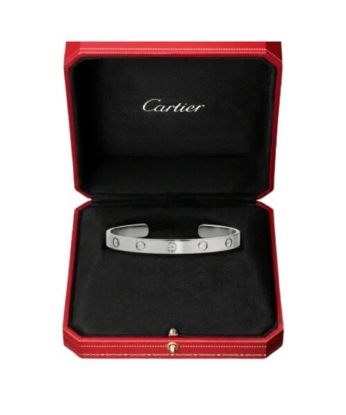 Alternative view of Love Bracelet, 18K White Gold