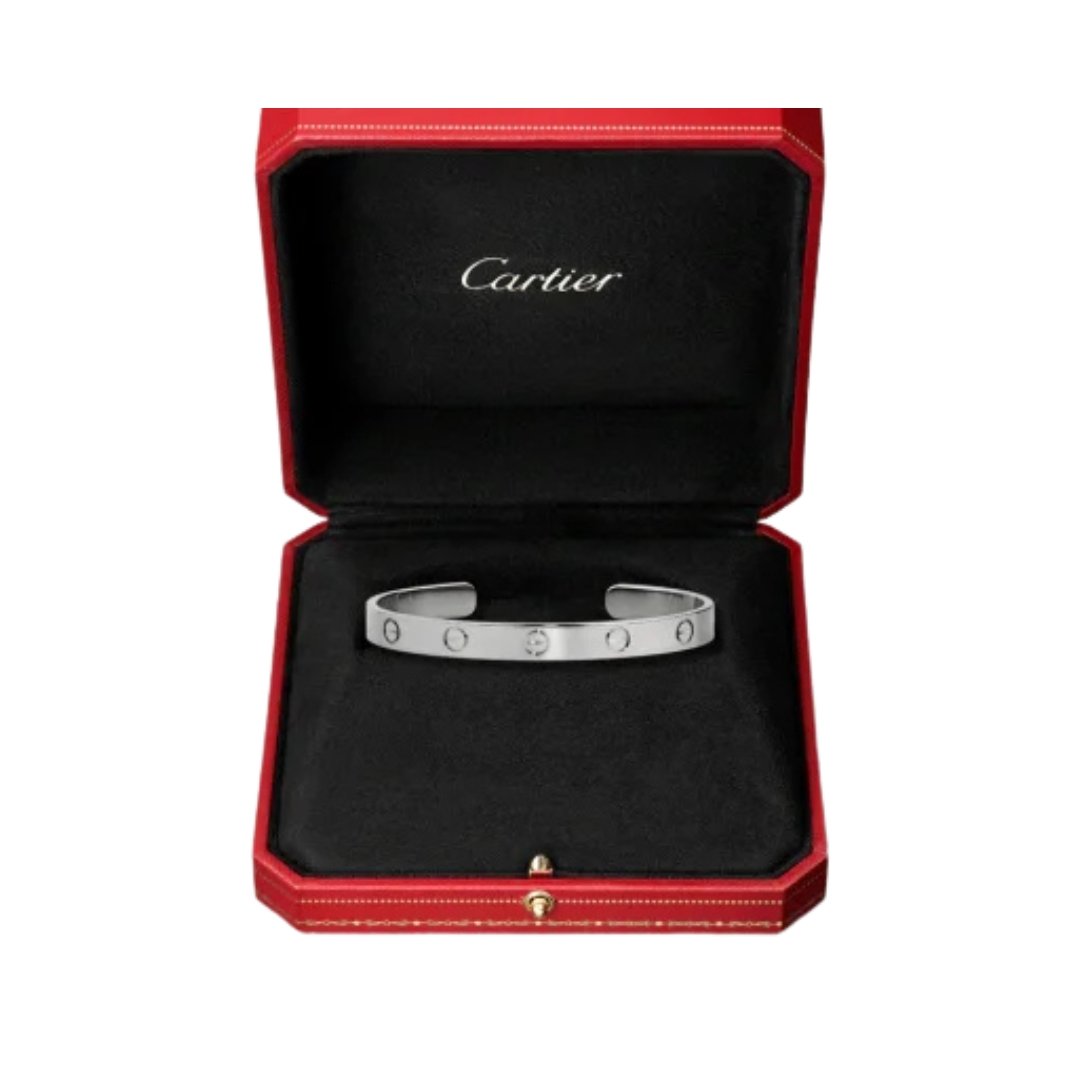 Love Bracelet, 18K White Gold – Bild 2