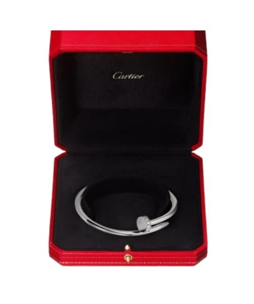 Alternative view of Just a Nail Bracelet, White Gold, Diamonds