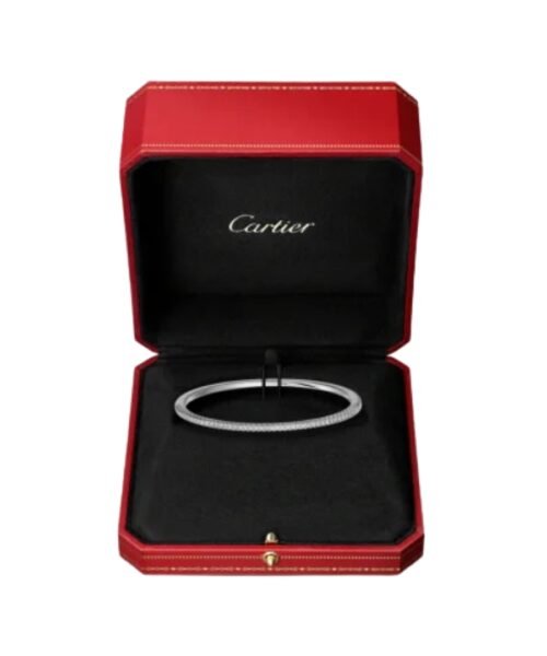 Alternative view of Spark Bracelet White Gold