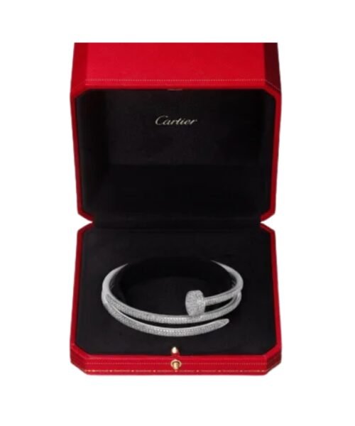Alternative view of Just a Nail Bracelet diamonds