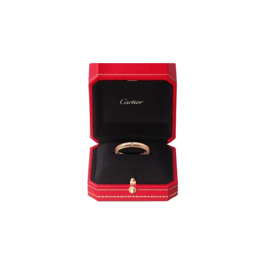 1895 Wedding Band Rose Gold – Bild 2