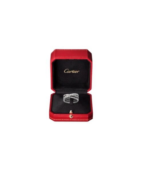 Alternative view of Spark Ring  White Gold