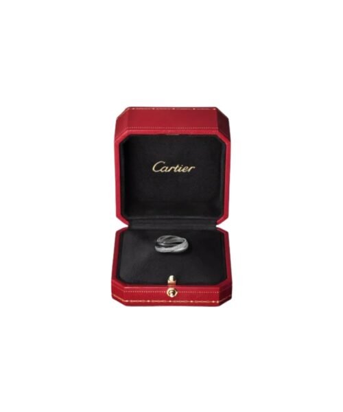 Alternative view of Ring, Diamond-Paved, Ceramic