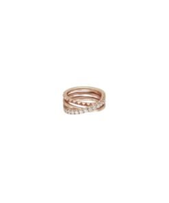 Alternative view of Spark Ring Rose Gold