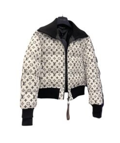 Luxe Mono Puffer Weiß