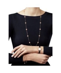 Alternative view of Sweet Alhambra Long Necklace, 16 Motifs