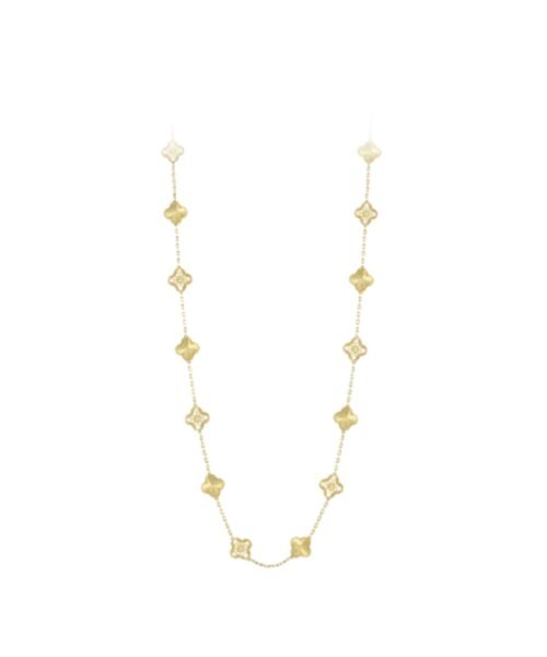 Alternative view of Alhambra Long Necklace, 20 Motifs