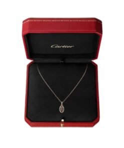 Alternative view of Rose Gold Logo Necklace