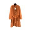 Belted Wrap Orange