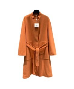 Belted Wrap Orange