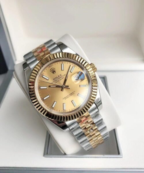 Alternative view of Two-Tone Edelstahl 41 mm