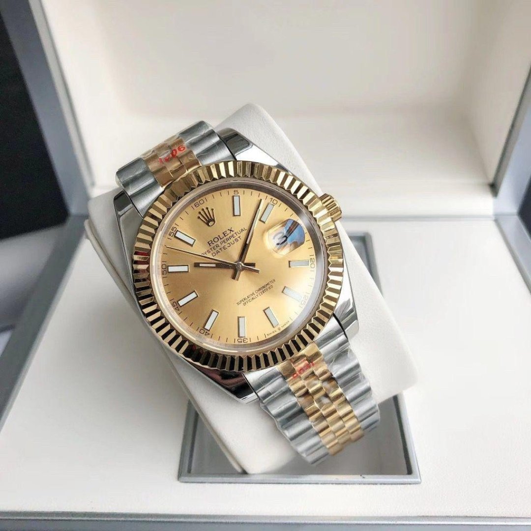 Two-Tone Edelstahl 41 mm – Bild 2