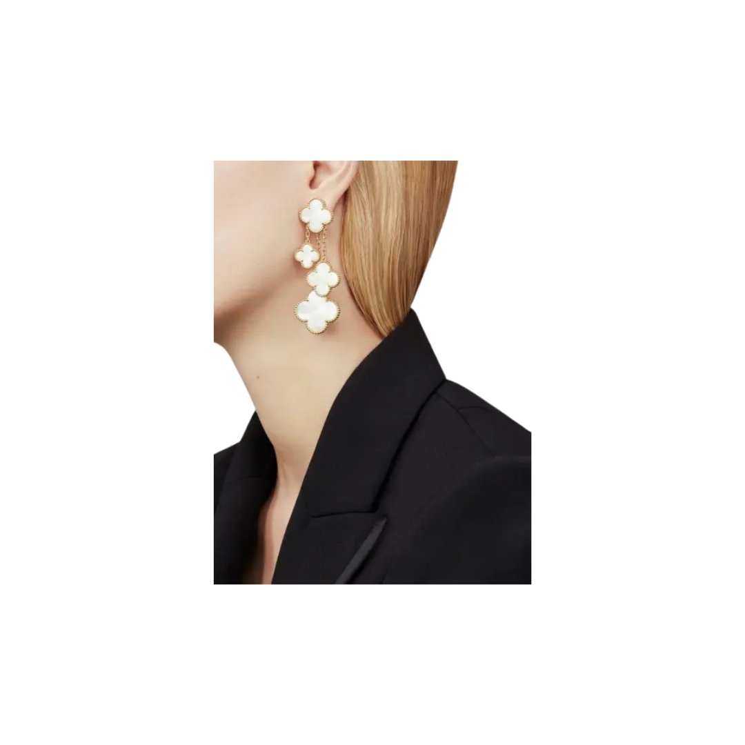 Magic Alhambra Earrings, 4 Motifs – Bild 2