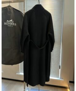 Alternative view of Trenchcoat Klassisch Nero