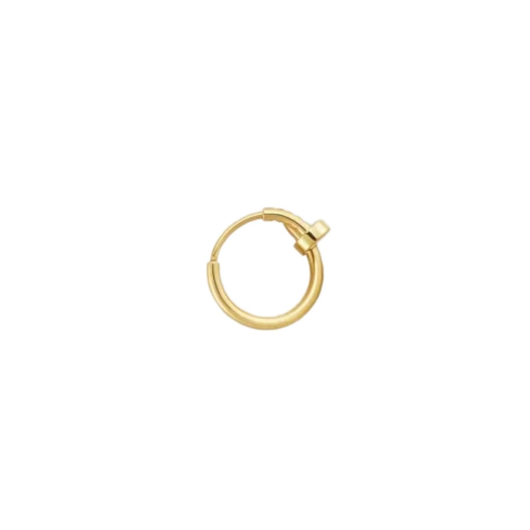 Just a Nail Earring, Yellow Gold – Bild 3