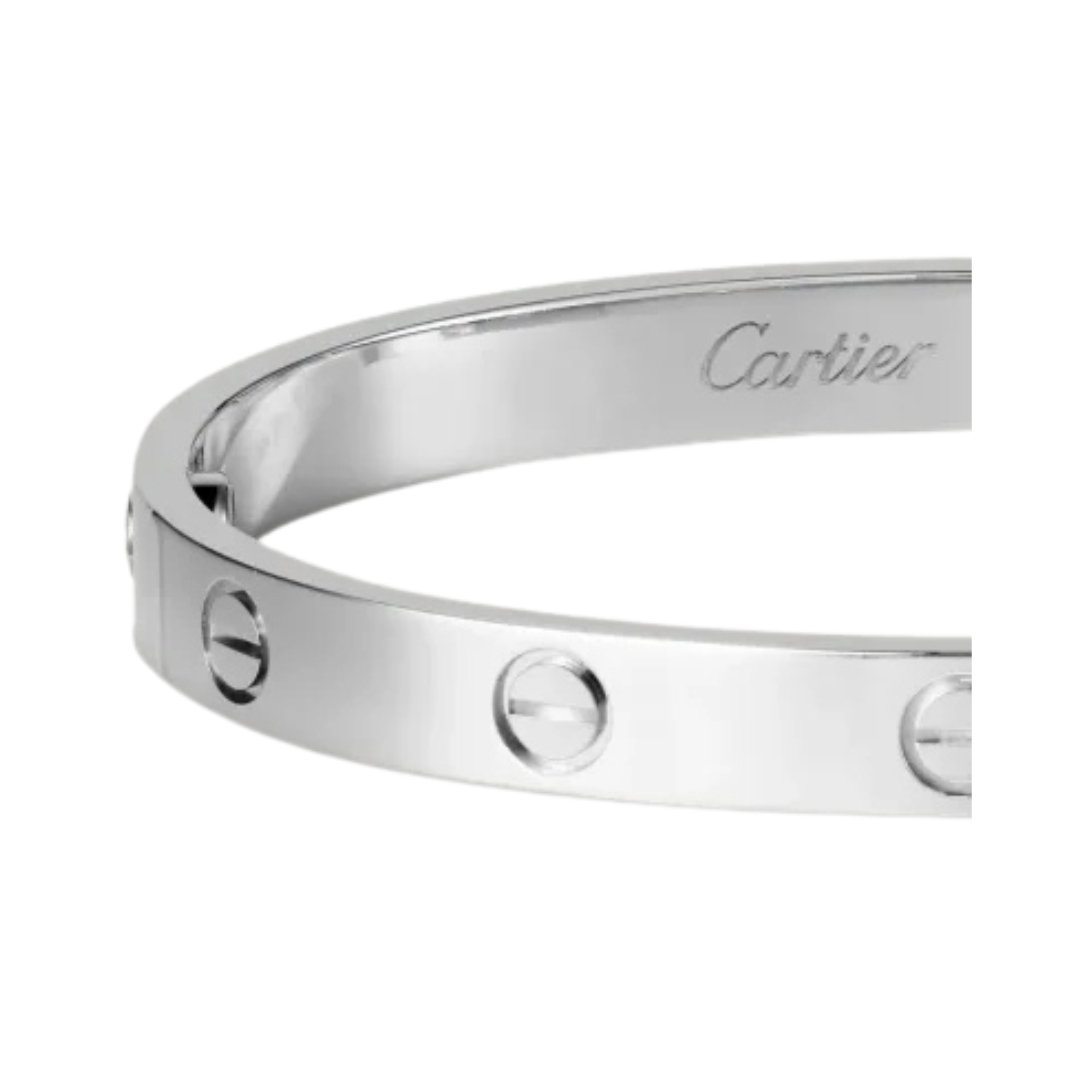 Love Bracelet White Gold – Bild 3