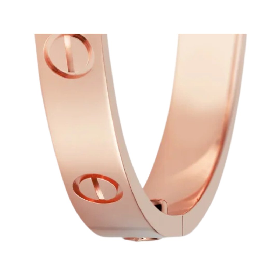 Love Bracelet Rose Gold – Bild 3