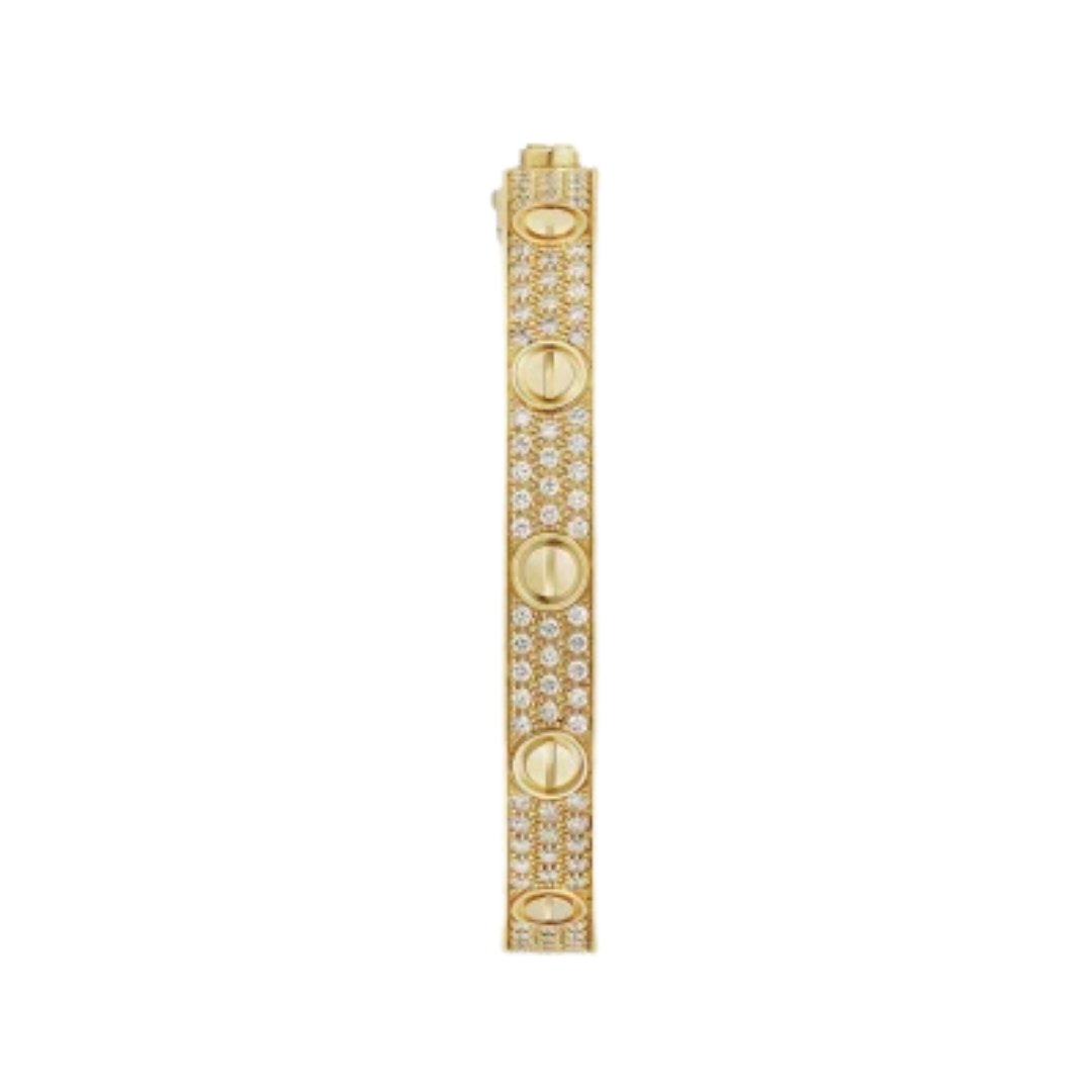 Love Bracelet, Diamond-Paved – Bild 3