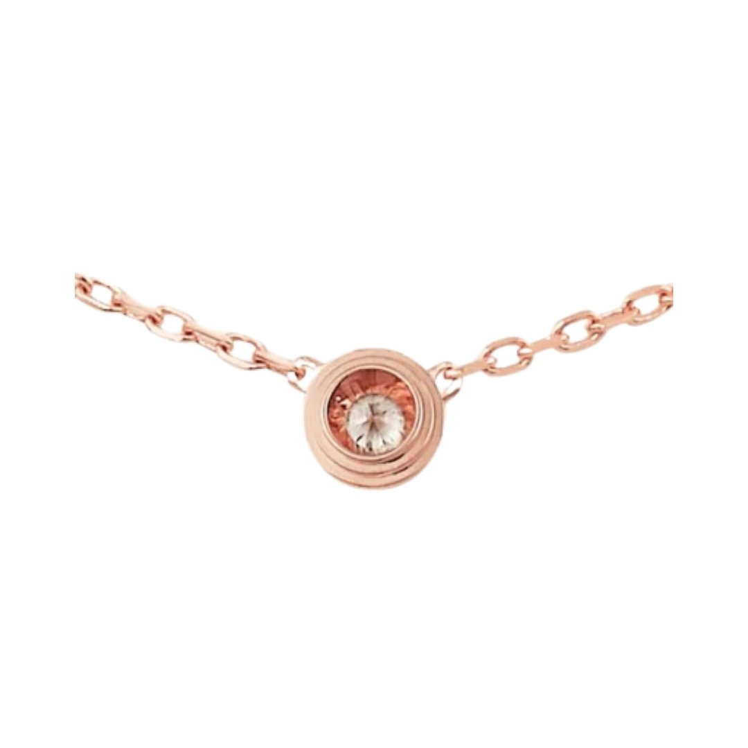 Love Necklace XS 1 Rose Gold – Bild 3