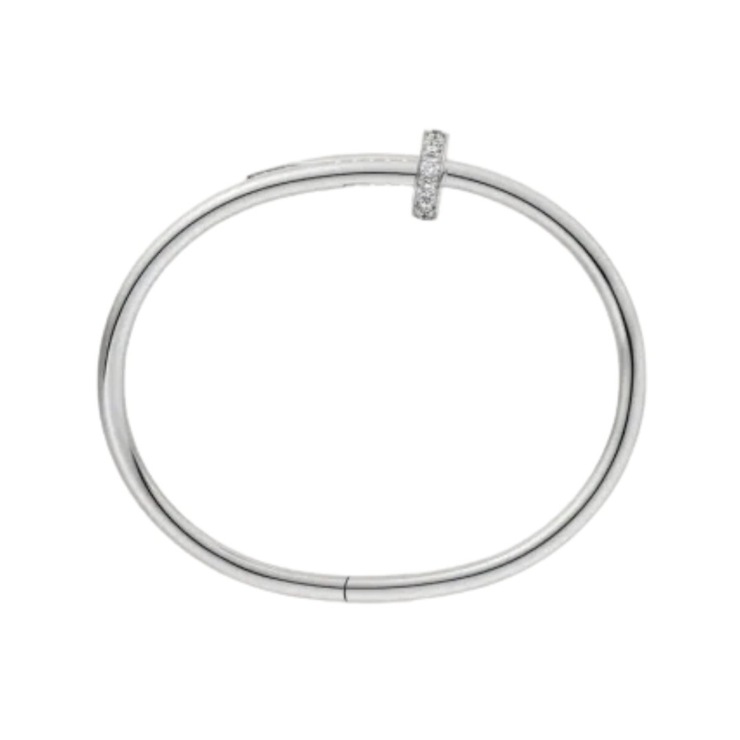 Just a Nail Bracelet, White Gold, Diamonds – Bild 3