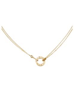 Love Necklace, 2 Diamonds