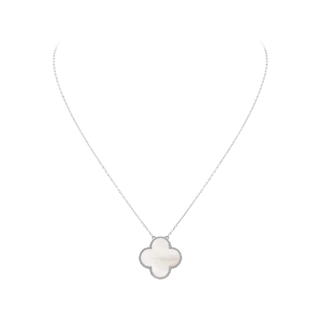 Magic Alhambra Pendant White Gold – Bild 3