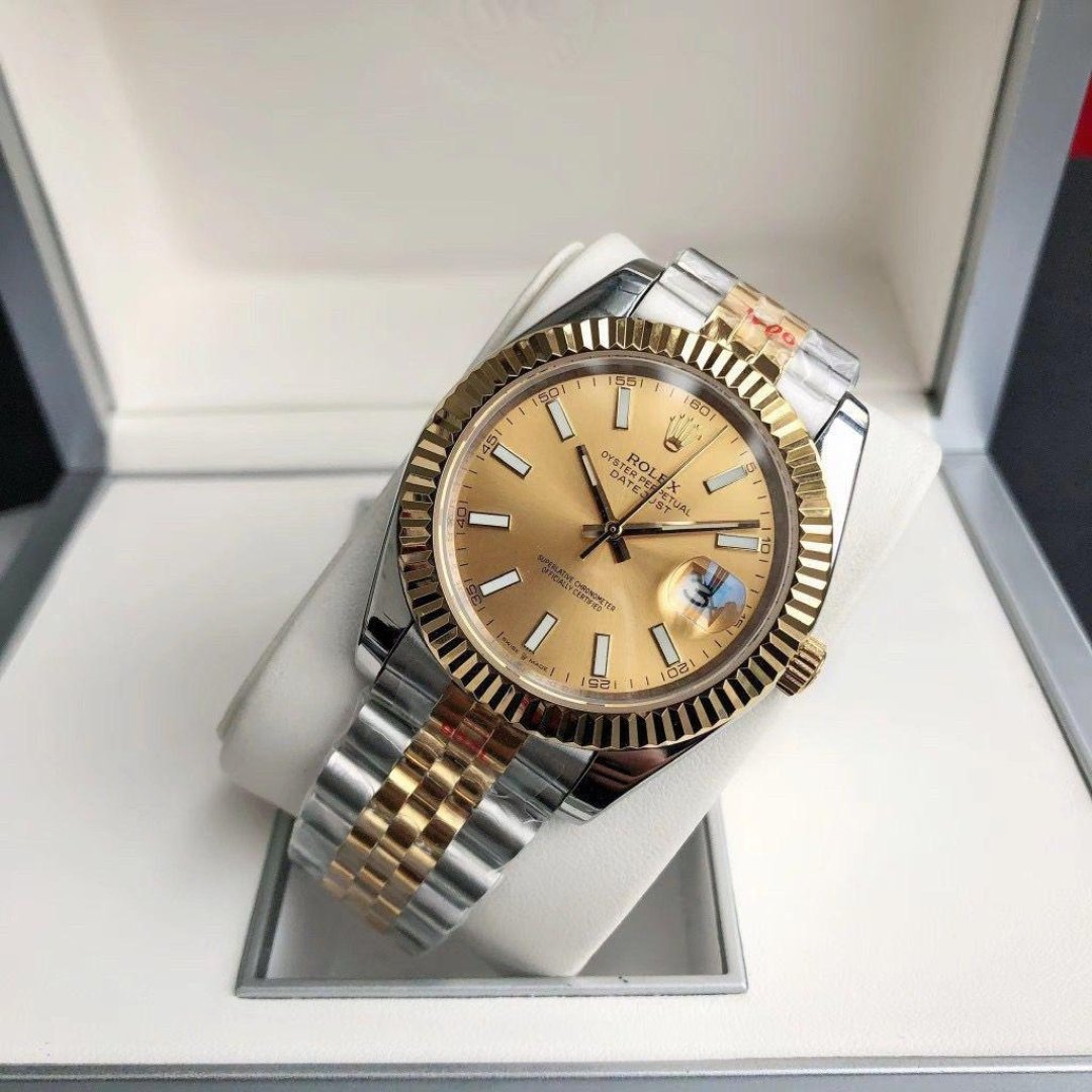 Two-Tone Edelstahl 41 mm – Bild 5