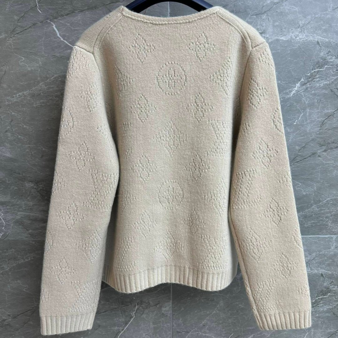 Mahina Strickcardigan Kamel – Bild 3