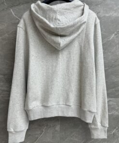 Alternative view of Basic Zip Hoodie Grau