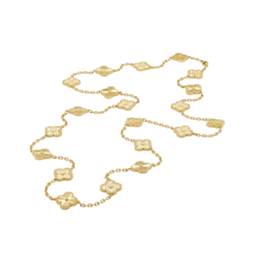 Alhambra Long Necklace, 20 Motifs – Bild 4