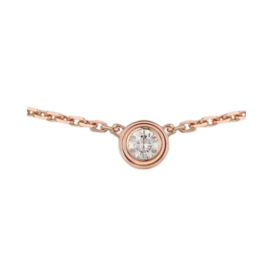 Love Necklace XS 1 Rose Gold – Bild 4