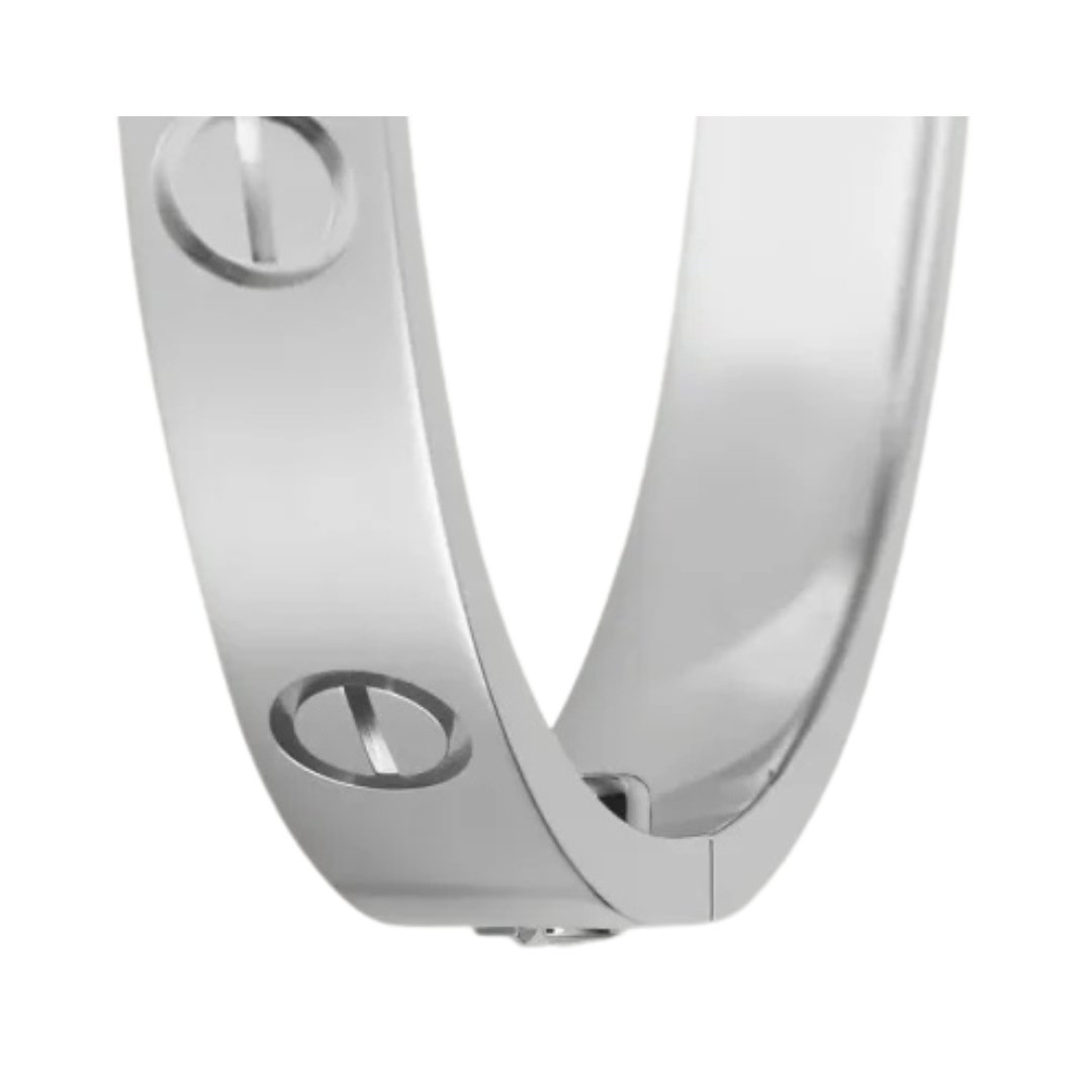 Love Bracelet White Gold – Bild 4