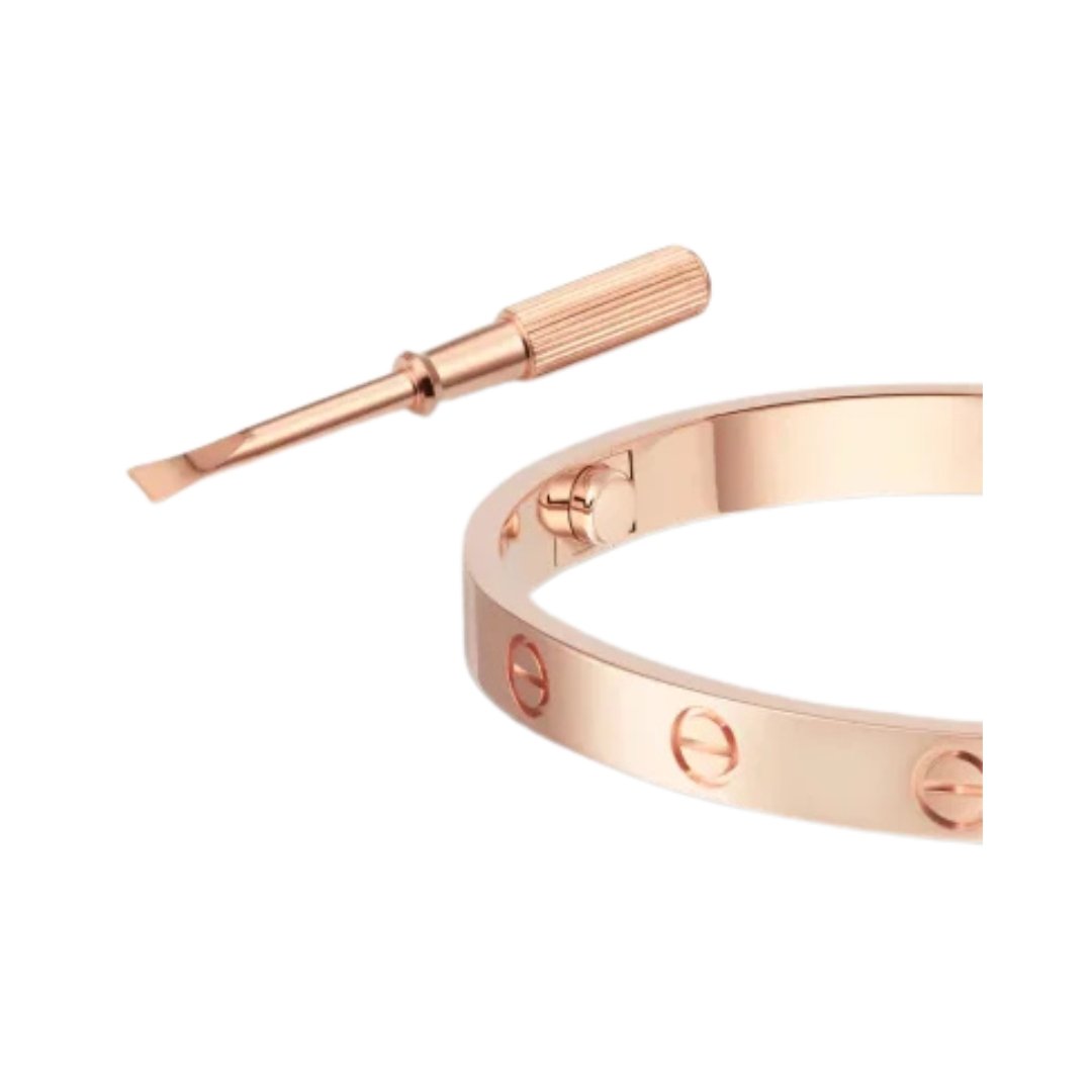 Love Bracelet Rose Gold – Bild 4