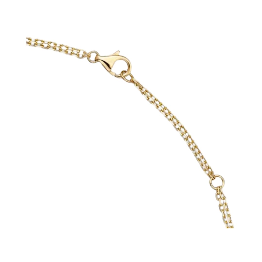 Love Necklace, 2 Diamonds – Bild 4