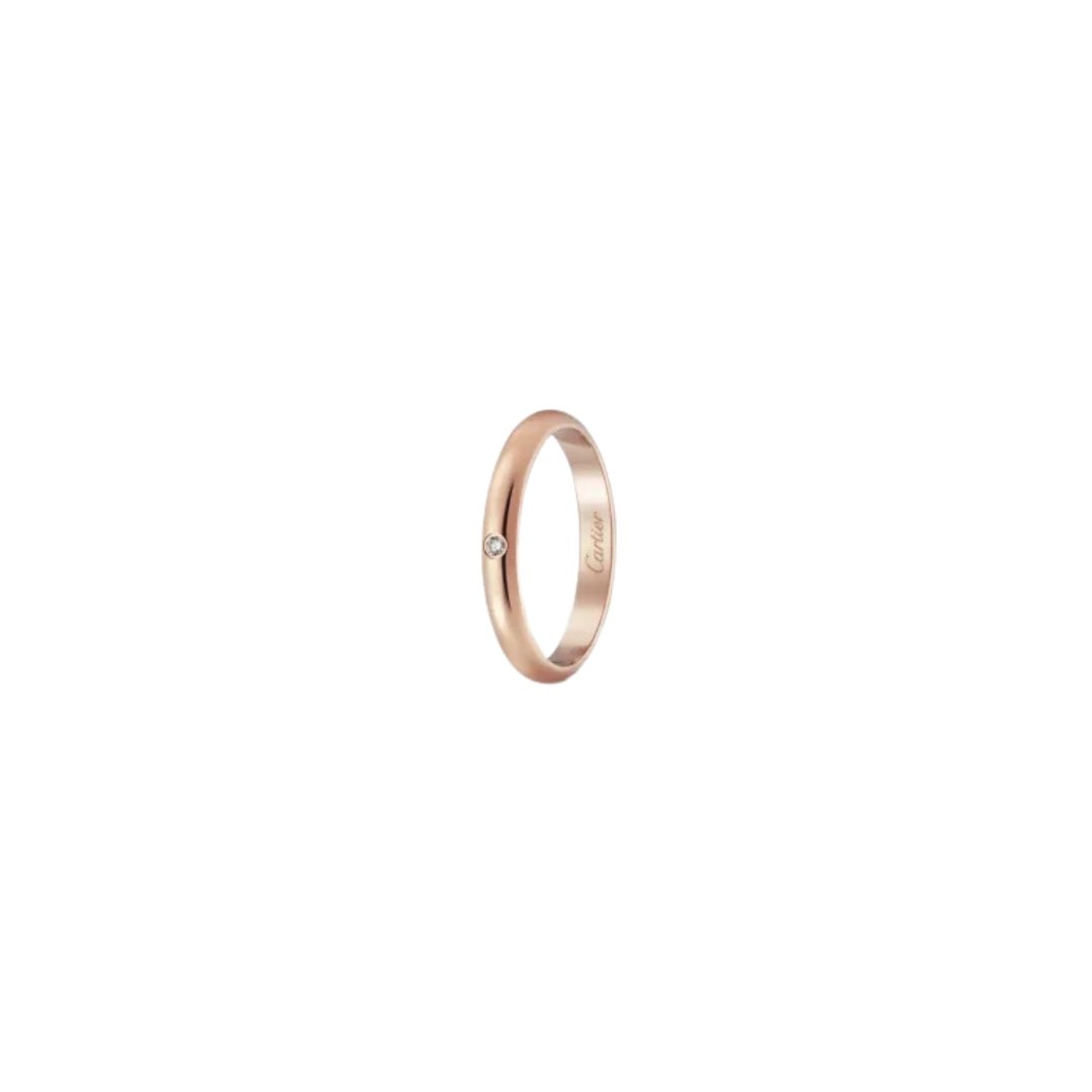1895 Wedding Band Rose Gold – Bild 4