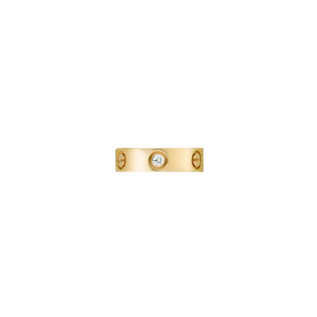 Love Ring, 3 Diamonds – Bild 4