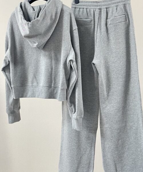 Alternative view of Minimalist Lounge Tracksuit Grau