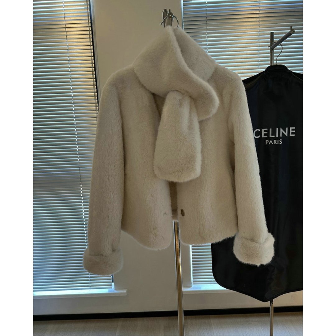 Trenchcoat Teddy Wool Beige – Bild 3