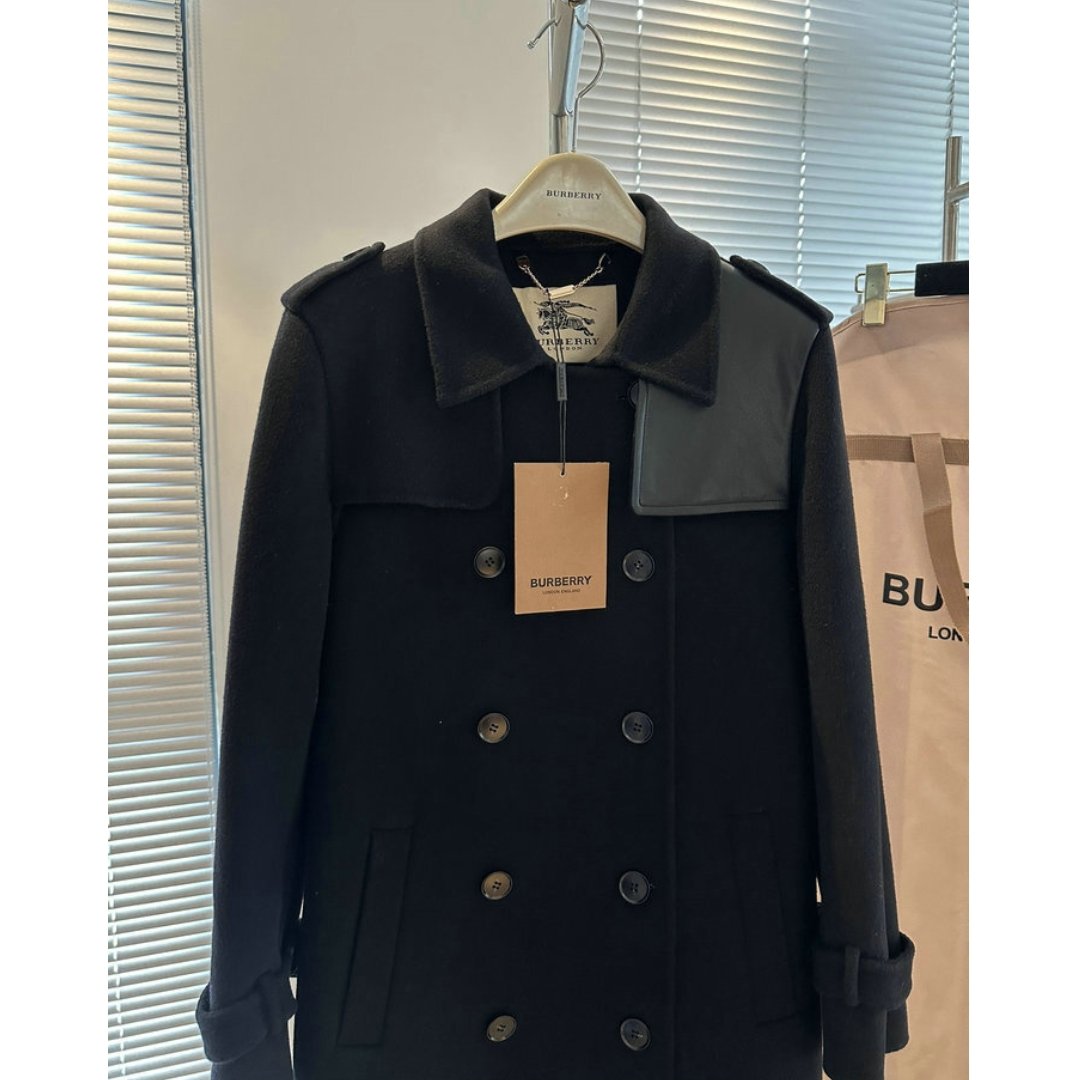 Trenchcoat Kensington Schwarz – Bild 3