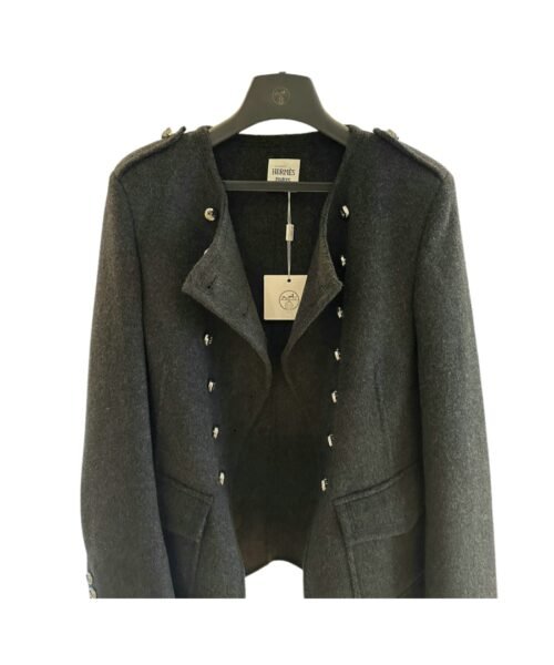 Trenchcoat Klassisch Anthrazit