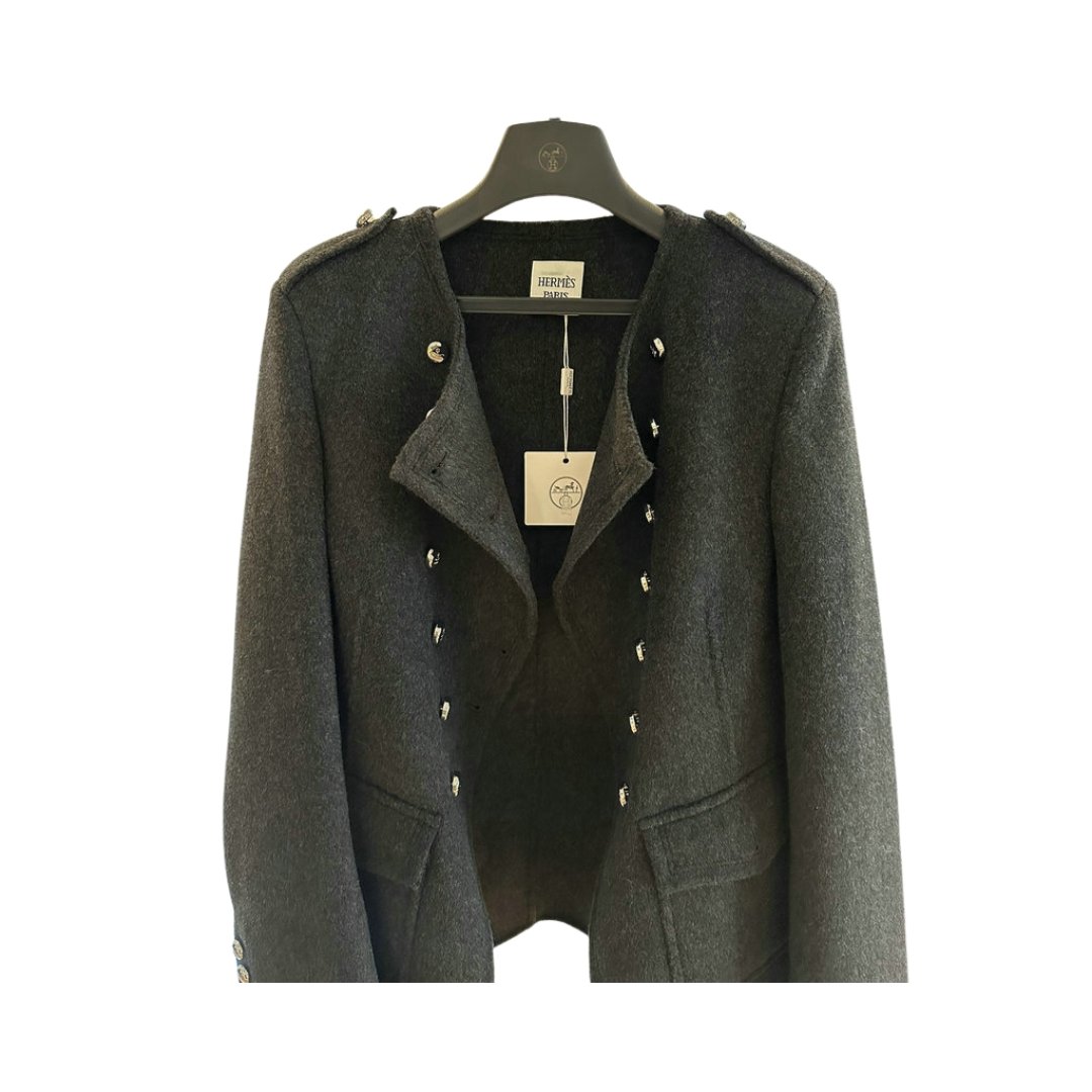 Trenchcoat Klassisch Anthrazit