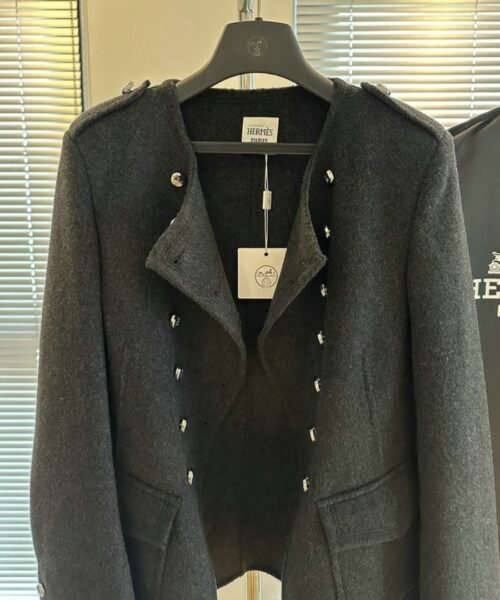 Alternative view of Trenchcoat Klassisch Anthrazit